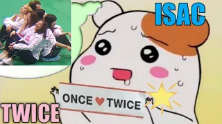 TWICE in ISAC Moments