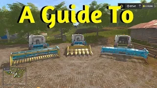 A GUIDE TO | Fortschritt ES16 | Farming Simulator 2017 | Xbox One