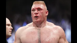 Brock Lesnar UFC BADDEST man on the planet