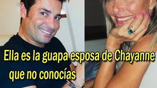 Ella es la guapa esposa de Chayanne que no conocías