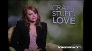 Crazy Stupid Love: Emma Stone Interview | ScreenSlam