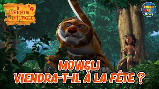 Mowgli viendra-t-il à la fête ? | Le Livre de la Jungle | Histoire de Mowgli