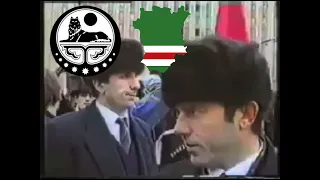 Instrumental national anthem of the Chechen republic of Ichkeria Ӏожалла я маршо / Joƶalla ya marşo