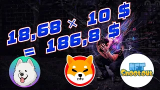 КАТИТЬСЯ В АД😈 ОБЗОР Samoyedcoin (SAMO) NFTshootout (SHOO) Shiba inu