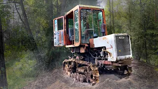 Испытания самого СМЕШНОГО трактора СССР / Однозначно ХОРОШ !