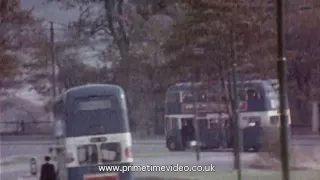 Britain's Last Trolleybus, Bradford archive video