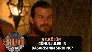 Hakan konseyde başarılarının sırrını açıkladı | 52. Bölüm | Survivor 2018