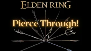 BEST Spear Guide in depth breakdown and review Elden Ring