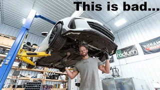 Tearing Apart my BRAND NEW Subaru BRZ Engine (wtf subaru...)