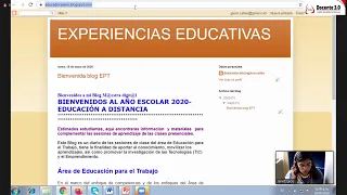 Creación de Blog Educativo