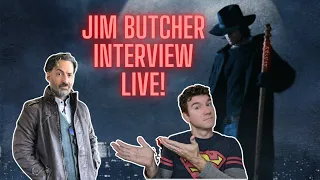 Exclusive Interview with Jim Butcher: Unveiling the Magic Behind the Dresden Files