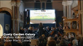 "Gusty Garden Galaxy" from Super Mario Galaxy performed by the Irish Video Game Orchestra