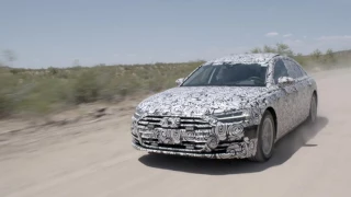 Audi A8 - die Entwicklung des Flaggschiffes