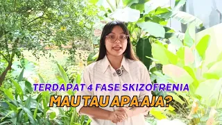 Terdapat 4 Fase Perjalanan Skizofrenia! Mau Tau Apa Aja?