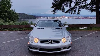 Mercedes SL 500 electric consumers offline / bad G1 battery replacement