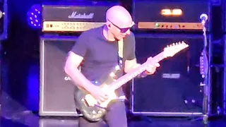 Joe Satriani - 'Surfing With The Alien' (LIVE) awesome snippet - Satriani/Vai TOUR Orlando 3/22/24
