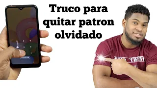 Cómo Quitar Patrón de Desbloqueo Olvidado android