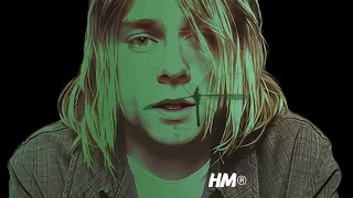 Nirvana - Smells like teen Spirit by Kurt Cobain ANIMATED