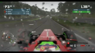 F1 2013 - Best last lap ever!