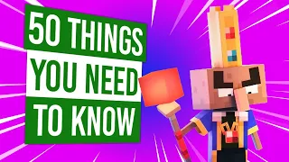 Minecraft Dungeons | 50 Things You NEED To Know!