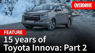 15 years of Toyota Innova: Part 2 | OVERDRIVE