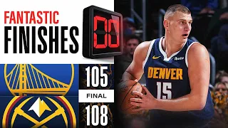 Final 5:24 WILD ENDING Warriors vs Nuggets | November 8, 2023