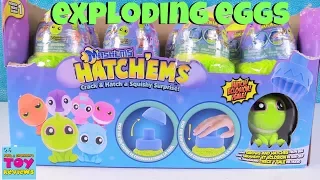 HatchEms Mashems Surprise Egg Dino Squishies Toy Review | PSToyReviews