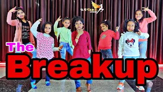 The Breakup | Kids Dance Video |  beginner routine | Aakash Rajput Choreography