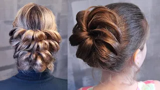 Лёгкие причёски | Авторские причёски | Лена Роговая | Hairstyles by REM | Copyright © #hairstyles