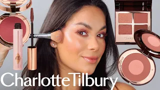 TESTING NEW CHARLOTTE TILBURY PILLOW TALK PARTY MAKEUP | Beauty's Big Sister