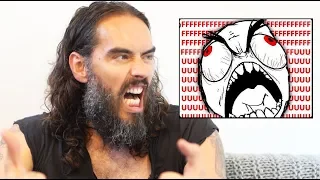 Russell Brand On His Anger & Rage!