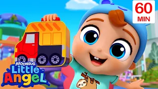 Snack Time 🥐🥪 | Little Angel | Kids TV Shows Full Episodes