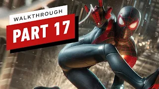 Spider-Man: Miles Morales PS5 Walkthrough - Mission 17: The Battle for Harlem