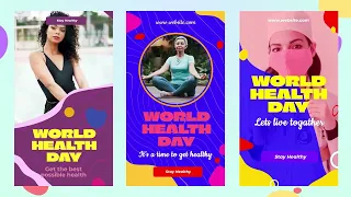 World Health Day (After Effects template)