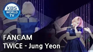 [FOCUSED]TWICE's Jeongyeon - What is Love? [Music Bank / 2018.04.13]