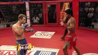 MMA in India Super Fight League   17   Amitesh Chaubey Vs Saeed Asghartabar