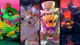 Evolution of Final Bowser Battles in 3D Mario Games (1996-2021)