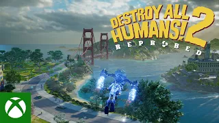 Destroy All Humans 2 – Reprobed – Gameplay Trailer