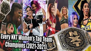 Every NXT Women's Tag Team Champions (2021-2021)