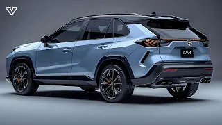 All New 2025 Toyota RAV4 Hybrid Unveiled - The New Evolution !!