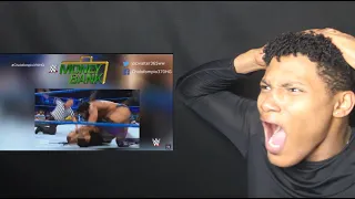 How did He Fail!?!?!? - Money in The bank Cash in Fails Reaction