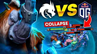 Этот МАГНУС выбил OG с ИНТА 🔥 COLLAPSE Team SPIRIT vs OG Dota 2