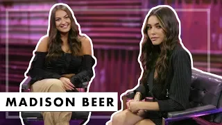 Madison Beer Chats Unreleased Songs With Justin Bieber | Interview with Jaclyn Forbes