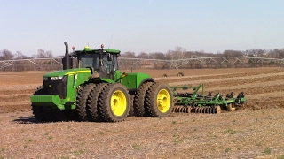 Big Tractor Power Back in the Field for 2017: John Deere 9620R