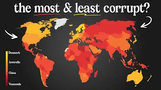 What Are The Most & Least Corrupt Countries In The World? (Corruption Perception Index 2023)