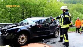 Verkehrsunfall L 2311 Eberbach-Gaimühle 13.05.2013