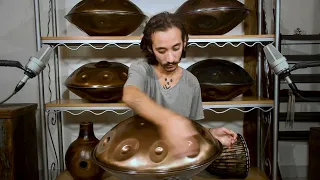 D Kurd 18 SS- Mudra Handpan