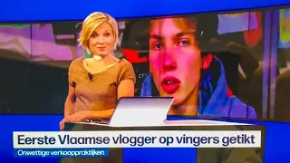 Acid op het VRT nieuws in België