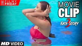 HATE STORY 3 Movie Clips 5 - Swimming Pool Romance