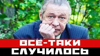 Час назад пришла печальная весть из ИК-4 о Ефремове